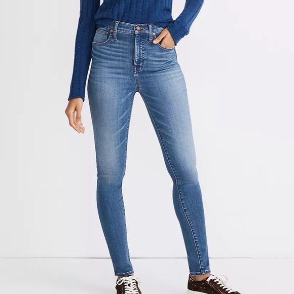 MADEWELL Skinny Jean - Picture 1 of 14